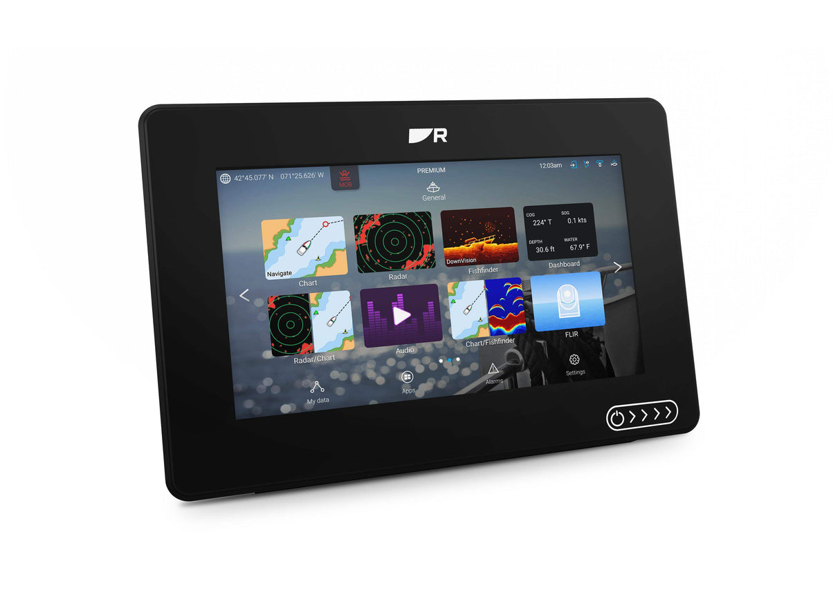 Raymarine AXIOM 2 7" Combo Device w/out Transducer + Northern Europe Map