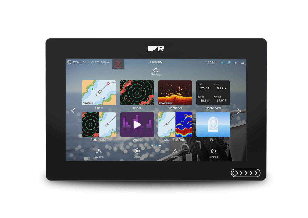 Raymarine AXIOM 2 9" Combo Device w/out Transducer + Northern Europe Map