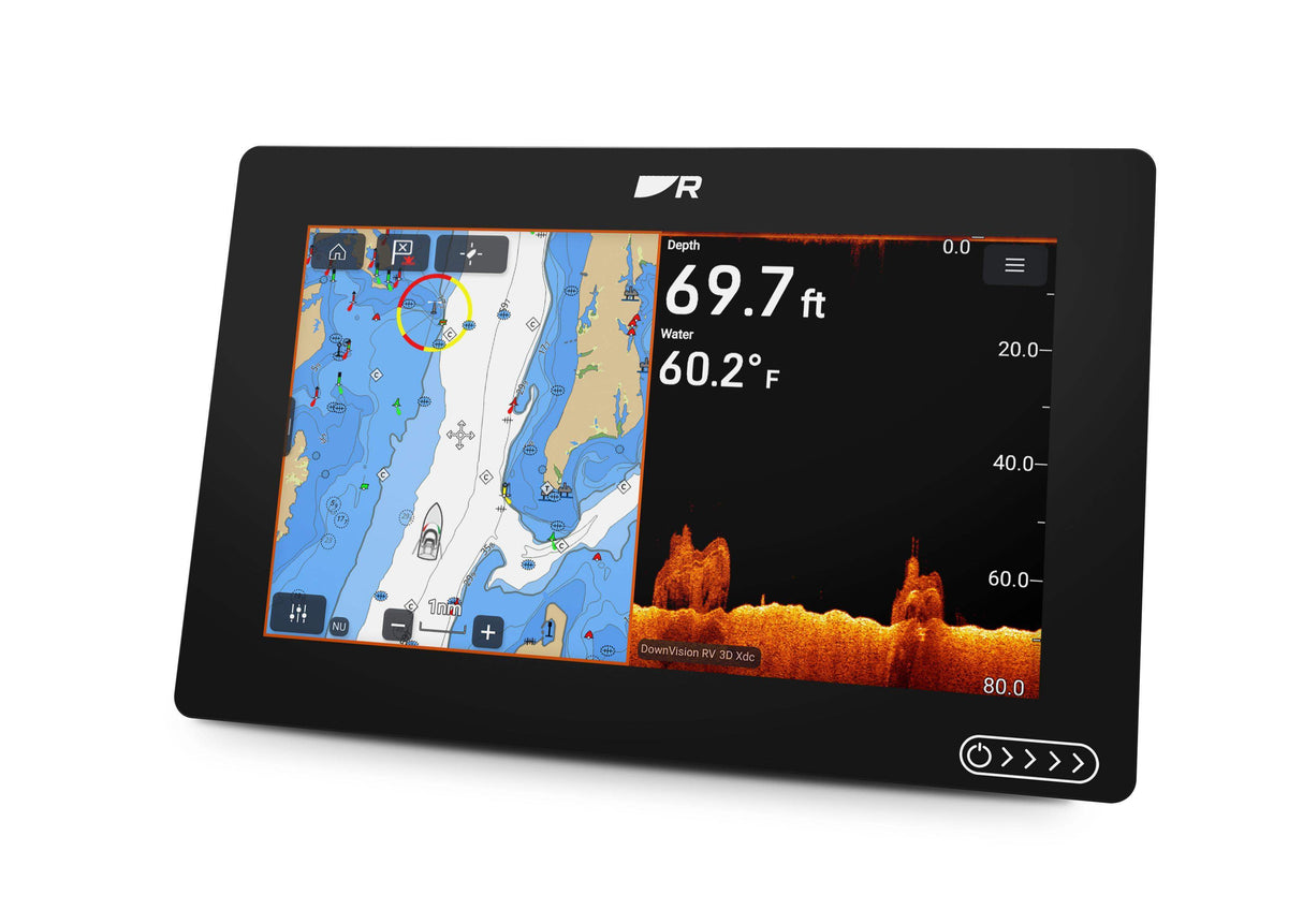 Raymarine AXIOM 2 9" Combo Device w/out Transducer + Northern Europe Map