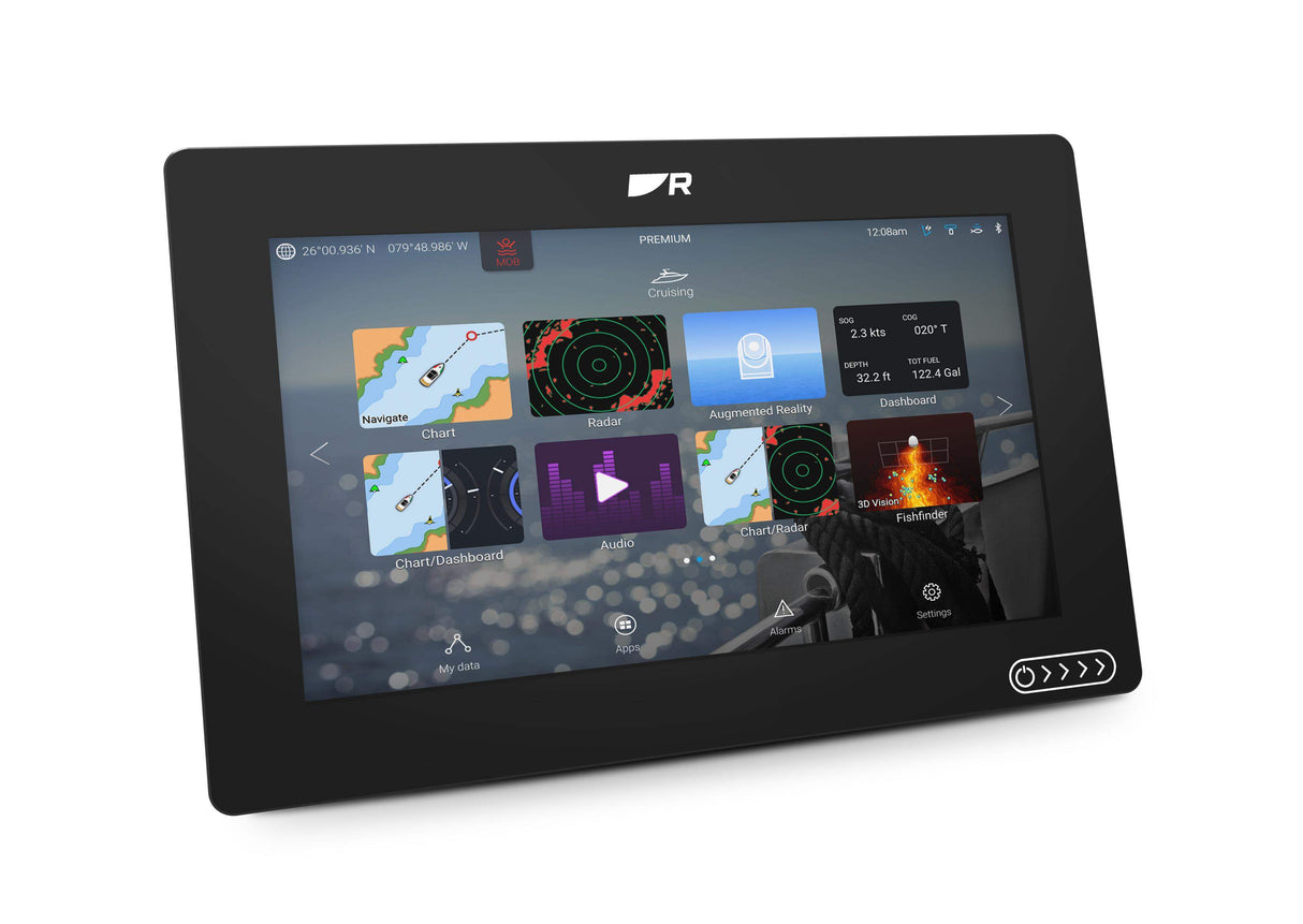 Raymarine AXIOM 2 9" Combo Device w/out Transducer + Northern Europe Map