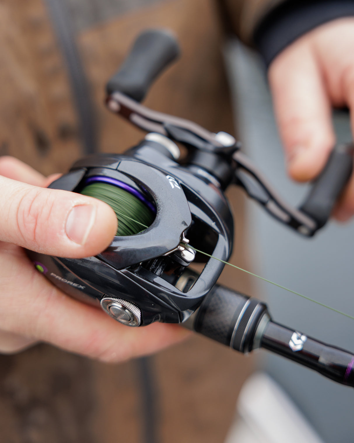 Daiwa 26 Prorex TW HD 200 Baitcasting Reel