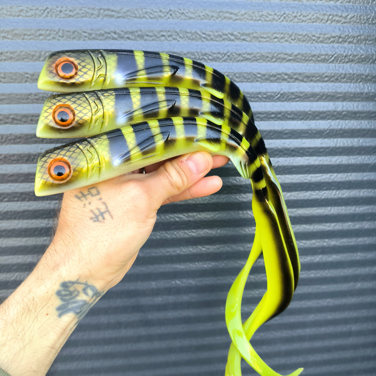 Polarbite Happy Angler 15 Years Limited Edition Delta Curly Shad