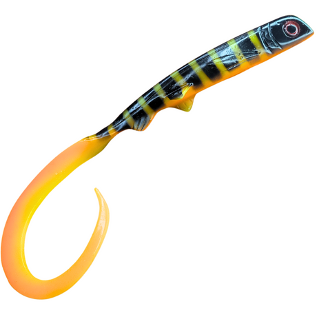Polarbite Delta Curly Shad 47 cm 95 g Jig