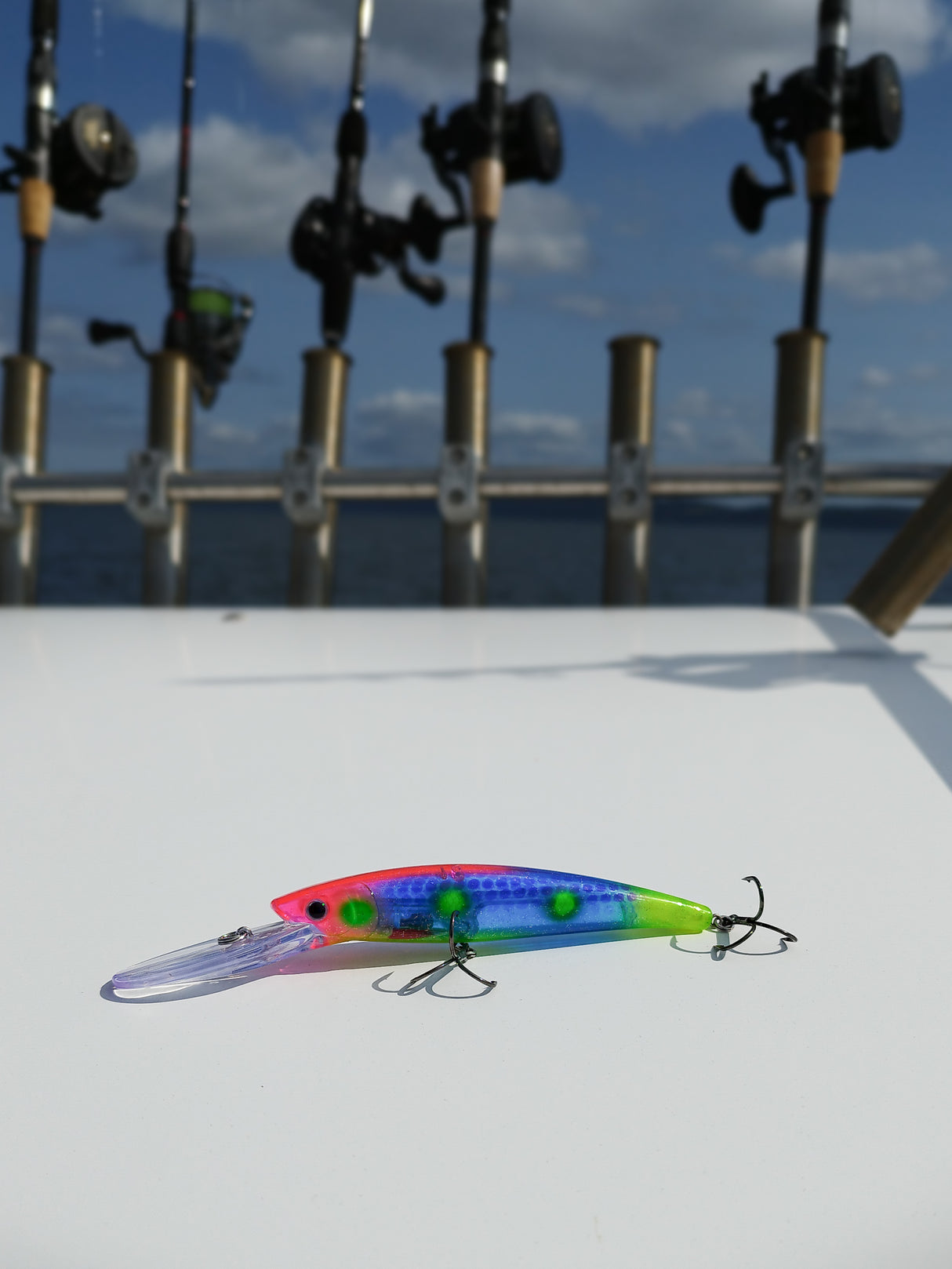 Hurricane Grimner Deep 13 cm vaappu