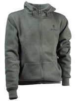 Gunki Chief Khaki Zip Sweat Hoodie