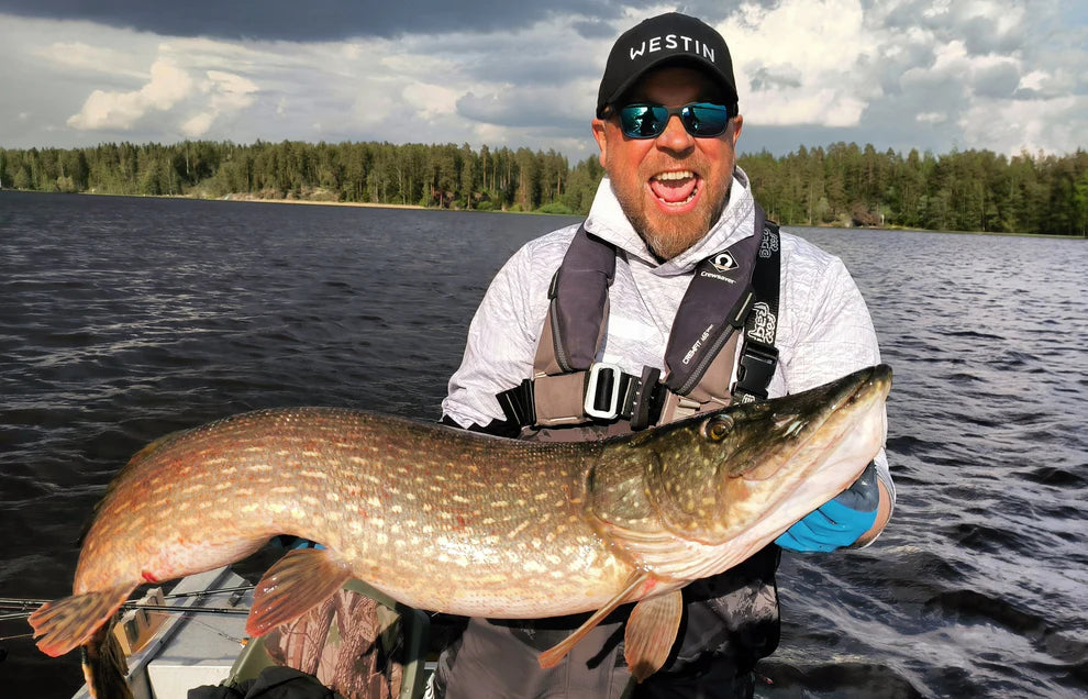 Polarbite Alfa Shad 40 cm 200 g jigi