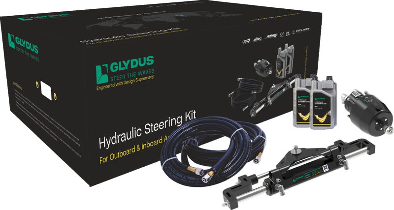 Glydus Hydraulic Steering Kit Max. 175 HP