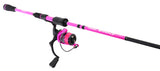 Patriot Shadow Lady Spinning Combo w/ Braided Line