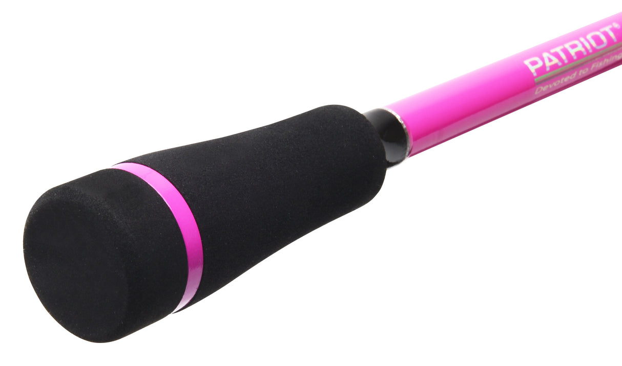 Patriot Shadow Lady Spinning Combo w/ Braided Line