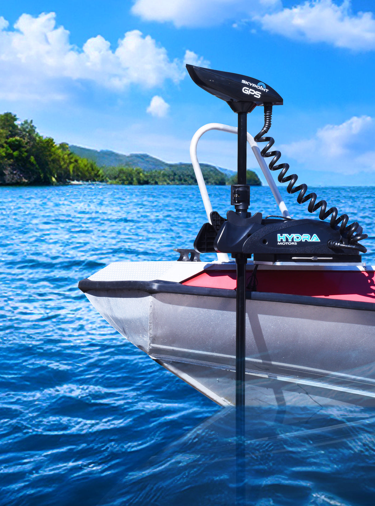 Patriot® Marine ProMount trolling motor side mounting plate