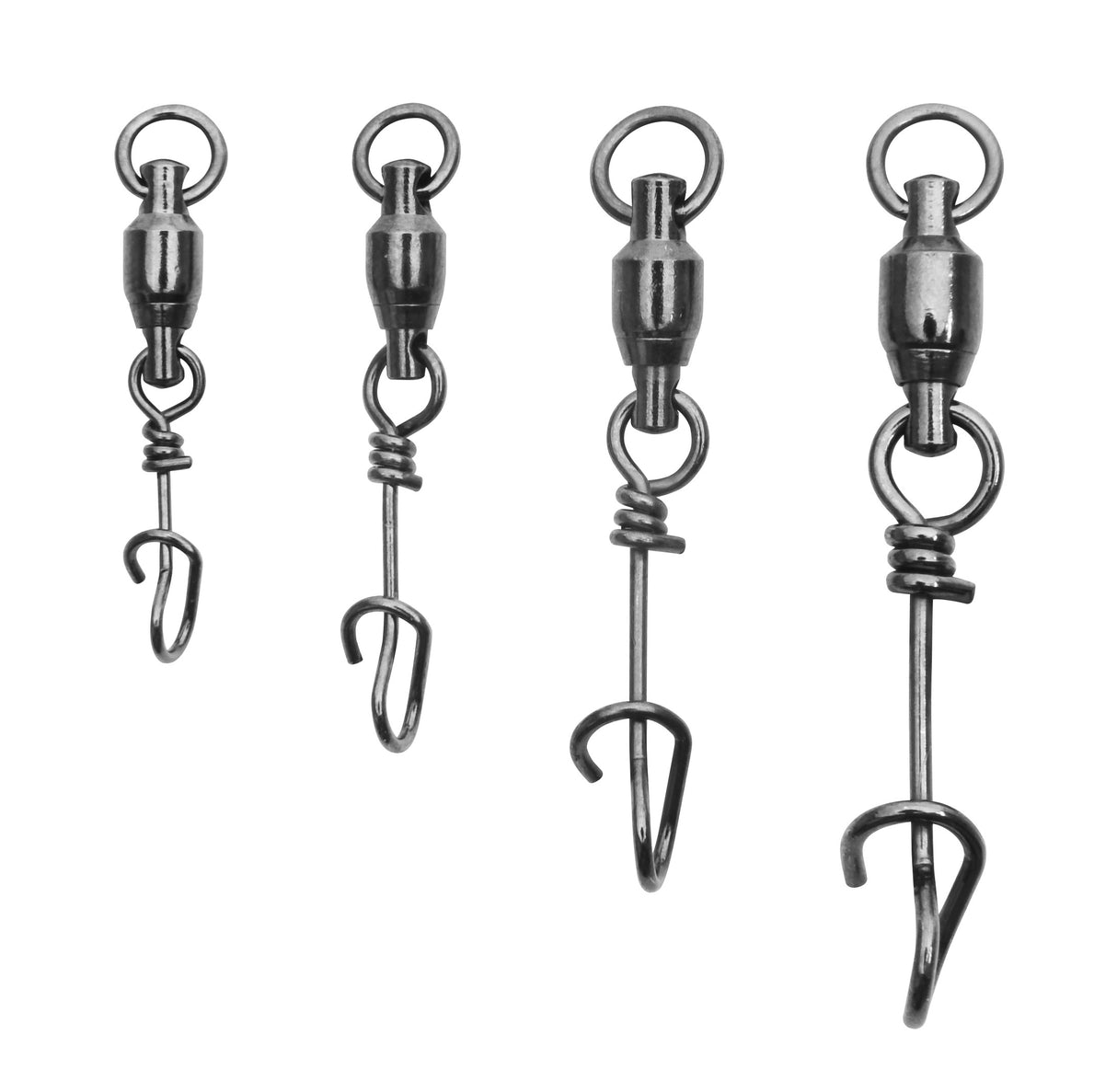 Patriot Rig-It FastsSnap Lure Snap w/ BB Swivel 5-Pack