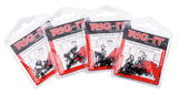 Patriot Rig-It FastsSnap Lure Snap w/ BB Swivel 5-Pack