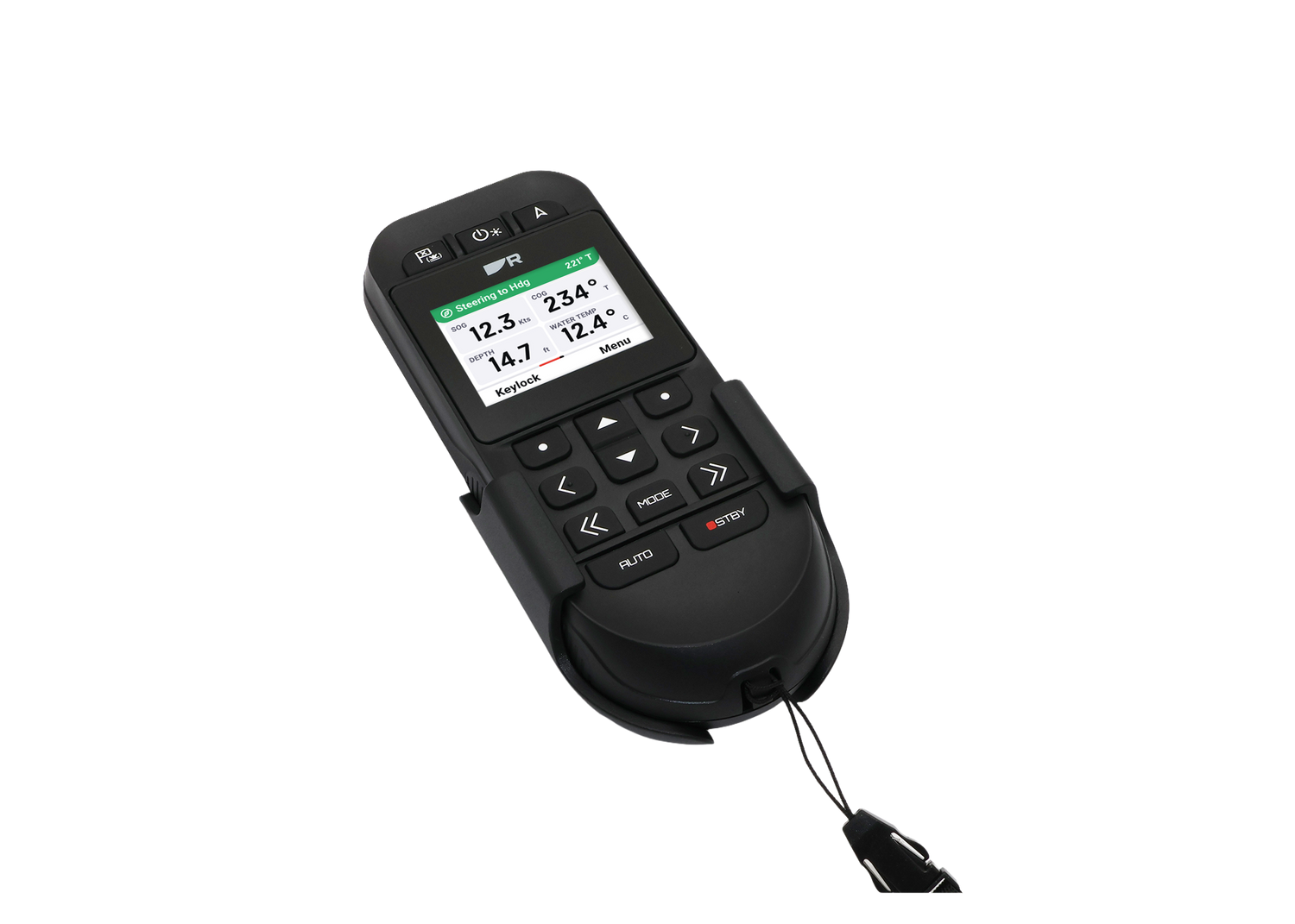 Raymarine RCU-1 autopilotin kaukosäädin