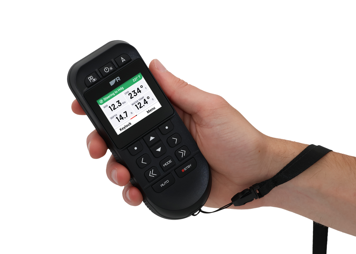 Raymarine RCU-1 autopilotin kaukosäädin