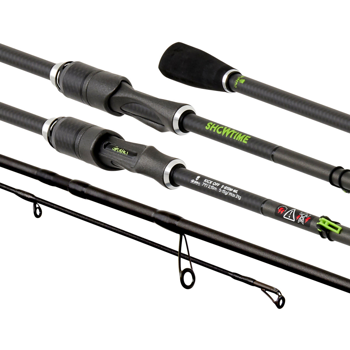 Gunki Showtime Kick-Off S Spinning Rod