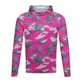 Mikado UPF50+ Lady Camo Fishing Hoodie