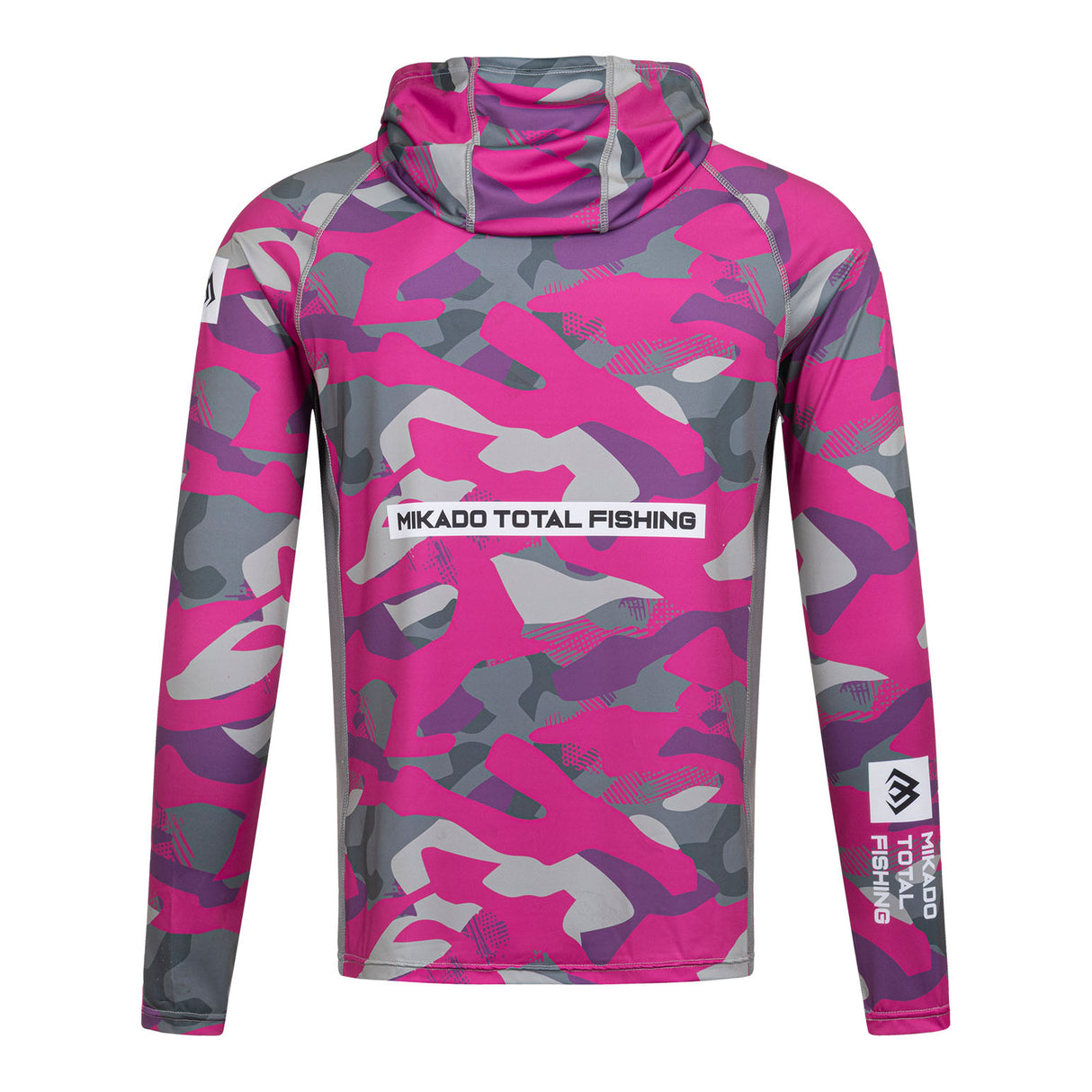 Mikado UPF50+ Lady Camo Fishing Hoodie