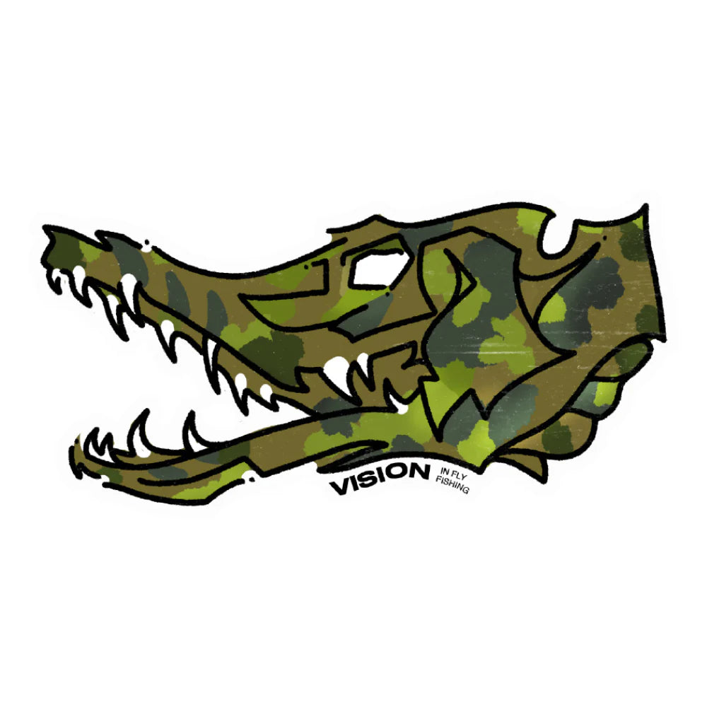 Vision Pike Sticker 16 cm