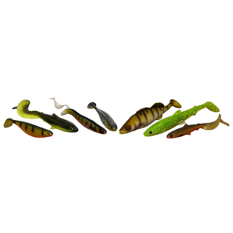 Westin Predator Soft Lure Box betessortiment 60-Pack