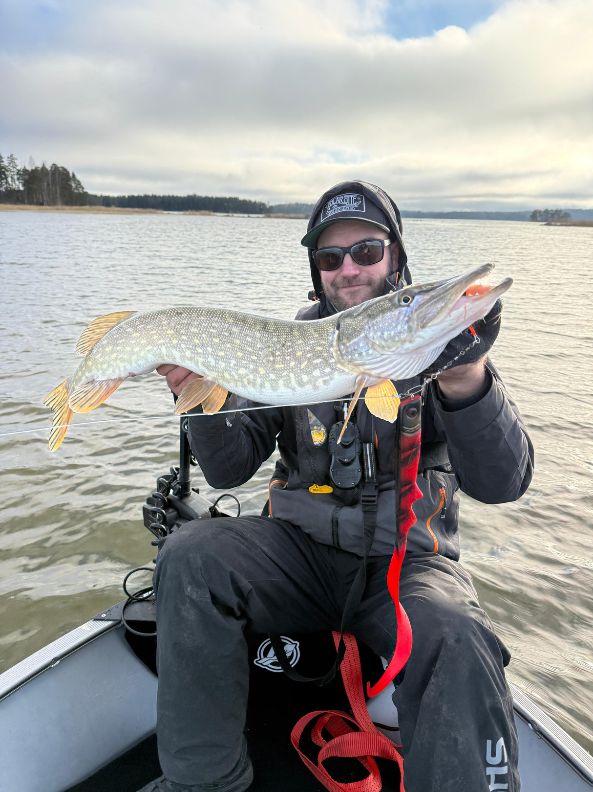 Polarbite Delta Curly Shad 47 cm 95 g jigi