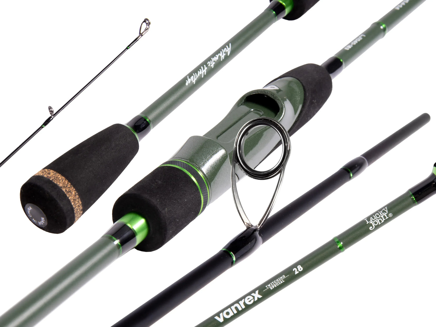 Lucky John Vanrex Twitching Special Spinning Rod