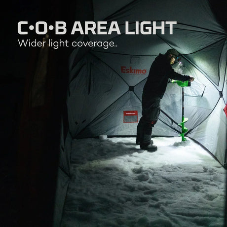 NEBO Mycro 500+ ladattava otsalamppu 500 lm - Happy Angler