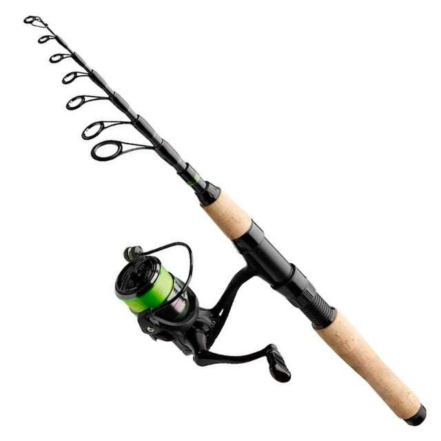 Kinetic Beaster CT Tele avokelasetti kuitusiimalla - Happy Angler