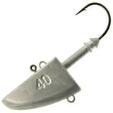 K.P Mustad Fish Head Vertic 40 g jigipää 2 kpl/pkt - Happy Angler