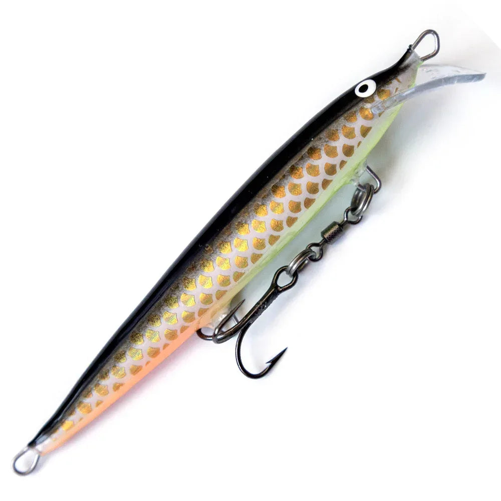 HK Varma Taimen Pinta 10 cm 1-koukkuinen vaappu - Happy Angler