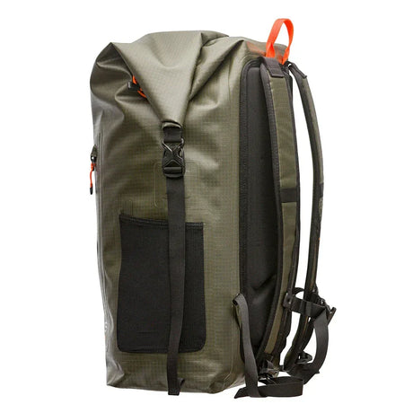 Grundens Wayward Roll Top Backpack 38 L Deep Depths reppu - Happy Angler