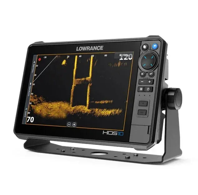 Lowrance HDS Pro 10 yhdistelmälaite Active Imaging HD 3 in 1 anturilla - Happy Angler