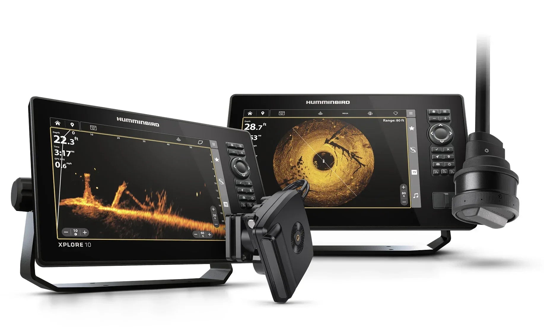 Humminbird XPLORE 10 CMSI+ Combo Device