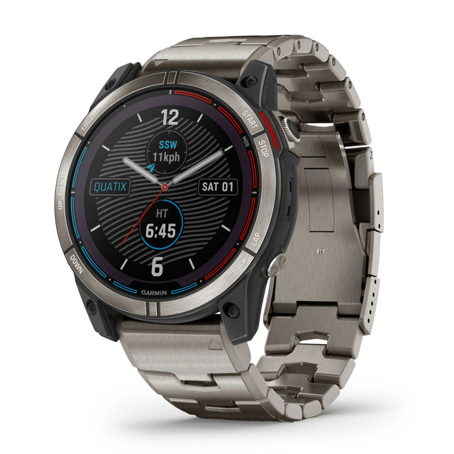 Garmin Quatix 7X Solar älykello - Happy Angler