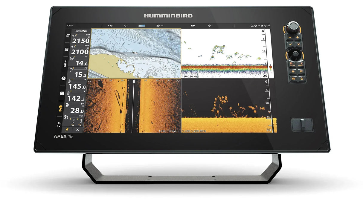 Humminbird APEX 16 MEGA SI+ yhdistelmälaite - Happy Angler