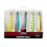 DAM Seatrout Pack 18 g lusikkalajitelma 5 kpl/pkt - Happy Angler