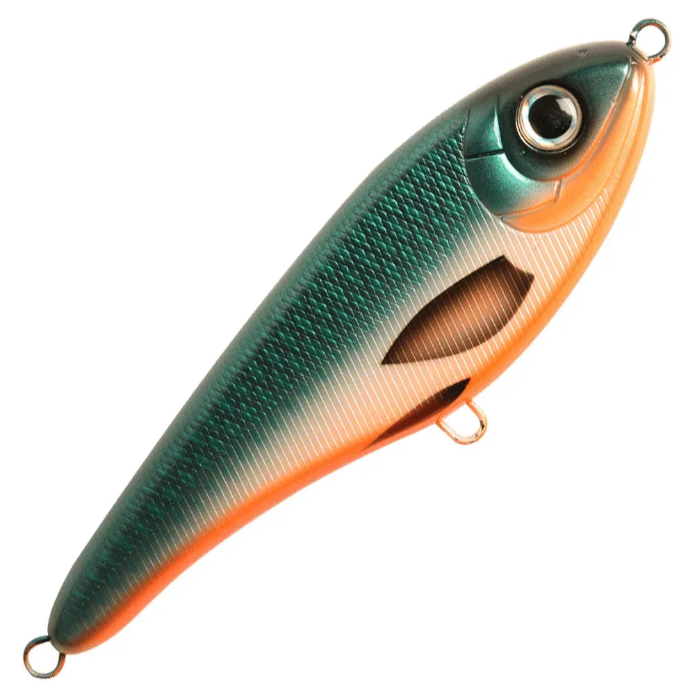Strike Pro Buster Jerk Shallow Runner 15 cm jerkki - Happy Angler