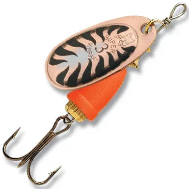 Blue Fox Vibrax Fluorescent 3 lippa - Happy Angler