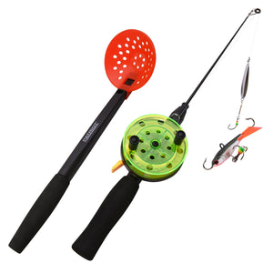 Ice Fishing Rods and Reels