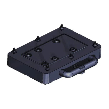 Lowrance Recon Heavy Duty komposiitti pikakiinnitysjalusta - Happy Angler