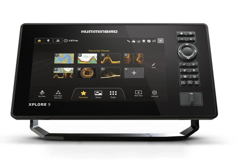 Humminbird XPLORE 9 CHO yhdistelmälaite ilman anturia - Happy Angler