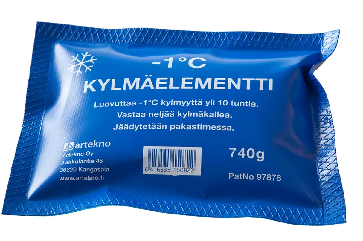 Artekno kylmäelementti -1C - Happy Angler