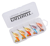 Patriot Finny 7,5 g lippa lajitelma 5 kpl/pkt - Happy Angler