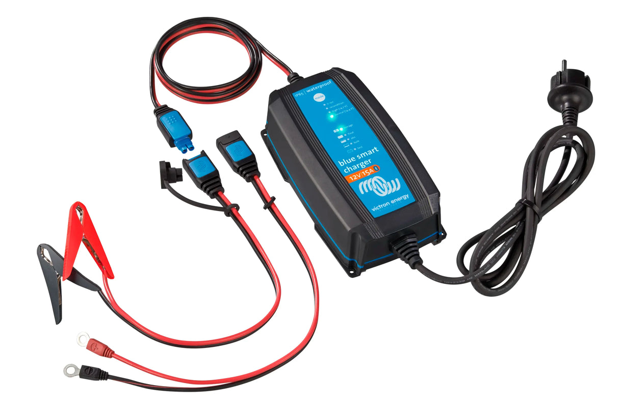 Victron Blue Smart IP65 12V 15A akkulaturi - Happy Angler