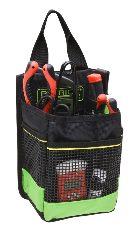 Patriot kalastajan työkalut laukussa - Happy Angler