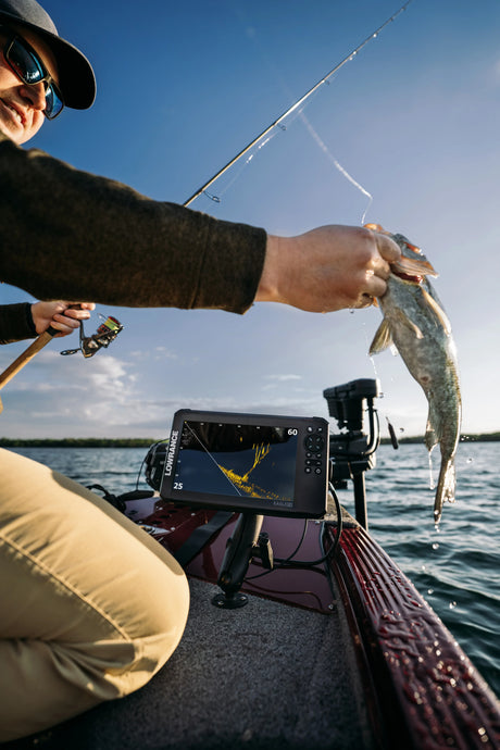 Lowrance Eagle Eye 9 Live yhdistelmälaite liveanturilla - Happy Angler