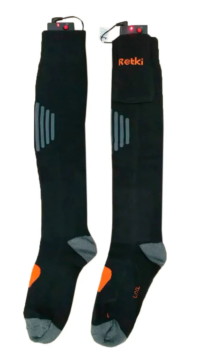 Retki lämmitettävät sukat L-XL - Happy Angler