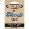 Vision Trout Leader 9´ kartioperuke - Happy Angler