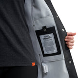 Grundens 1926 Regnkläder Coat Black naisten sadetakki - Happy Angler