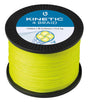 Kinetic 4 Braid Fluo Yellow 1200 m kuitusiima - Happy Angler