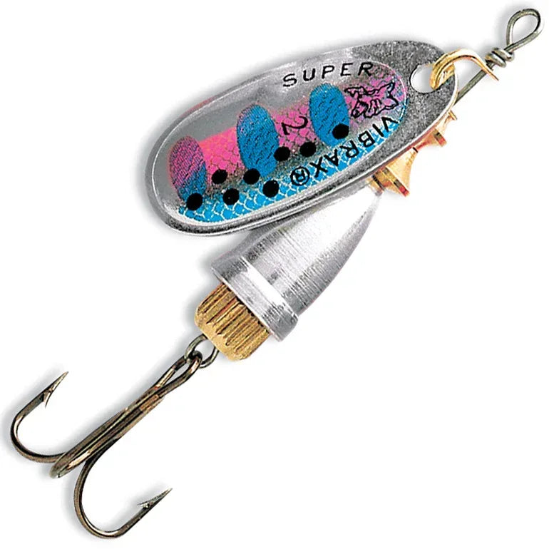 Blue Fox Vibrax Fluorescent 3 lippa - Happy Angler